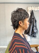 グリードヘア(GREED HAIR)&nbsp;メンズパーマ×マレット