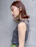 ★業界最高峰★cut＋根本カラー＋髪質改善超高濃度ケラチンTR／フル＋1000
