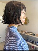 ウェーブボブ