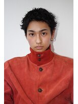 ツーダブル 大阪梅田(WW..)&nbsp;ツイストスパイラルパーマ波巻きスパイラル刈り上げマッシュ