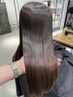 【2回目以降☆業界激震の美髪ストレート】カット×縮毛矯正×潤いTr ￥20000