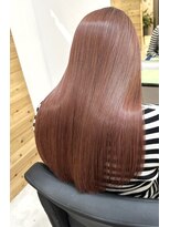 ヘアワン(HAIR One)&nbsp;【HAIR One】 ホリスティックストレートで艶髪☆