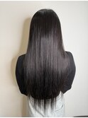 憧れの黒髪ロング