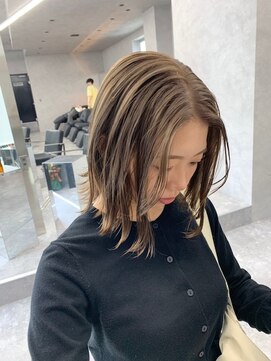ヘアーテラスエム 奈良店(hair terrace M) 【ハイトーン】【ミルクティーベージュ】【グレージュ】