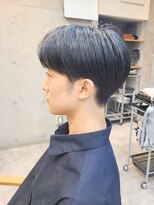 ヒート トウキョウ 目黒店(HEAT TOKYO)&nbsp;センターパートマッシュメンズ目黒