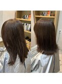 髪質改善カラーエステ