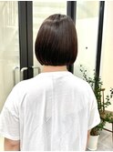 「evri」あごラインボブ　ボブ　ワンカールボブ　ショートボブ
