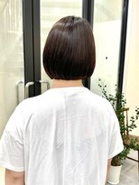 エブリ(evri)&nbsp;「evri」あごラインボブ　ボブ　ワンカールボブ　ショートボブ