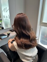 モク 神楽坂(mok)&nbsp;ピンクベージュ!