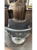髪の美院 シャルマン ビューティー クリニック(Charmant Beauty Clinic)&nbsp;外ハネボブ