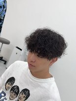 アビー ランシェル(ABEY LENCIEL) シャドウパーマ/刈り上げマッシュ/緩めパーマ