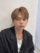 ビューバイネオリーブ 用賀店(Beau'r by neolive)&nbsp;ダークアッシュニュアンスパーマ韓国マッシュ《用賀》