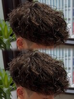 ステラ(STELLA)&nbsp;スペインカール/外国人風パーマ/スパイラルパーマ/メンズパーマ