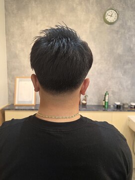 ミスターバーバーショップ(mr.barbershop) スキンフェードツーブロック