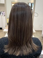 アルターリール(aL ter Rire)&nbsp;暗めカラー/デザインカラー/フェイスフレーミング/澤瑞絵