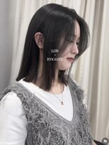 ジィルム(XELM)&nbsp;韓国レイヤーカット/ブリーチ/レイヤーカット/ハッシュカット