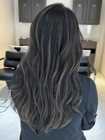 スティロ(stylo)&nbsp;ハイライトカラーグレージュベージュケアブリーチダブルカラー