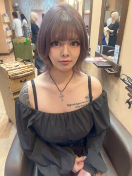 モアムー(Moremuu) シルバーアッシュ