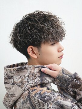 メンズフィール 東梅田店(MENS FEEL) スペインカール