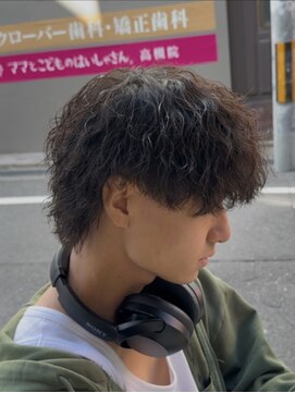 ステラ(STELLA) メンズパーマ/メンズカット/波巻きパーマ/ツイストスパイラル