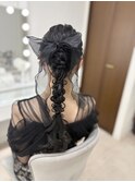編みおろし