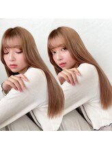 【質感矯正】ダメージレスにこだわったimageの縮毛矯正☆