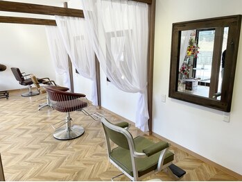 スクエアガーデン(S□ Garden)の写真/地域に愛されるアットホームなサロン＊あなただけのゆったりとしたサロンTimeをお届けします♪