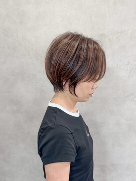 ピッコリーノバイプロデュース 小田急相模原店(Piccolino by Produce) ショートヘア#小田急相模原#ショートヘア#丸みショート