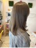 【外国人風透明感】カット+イルミナカラー