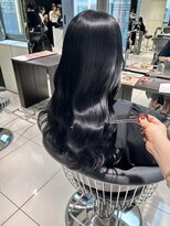 フォルテ ギンザ(FORTE GINZA) 大人可愛い!赤みがでない黒髪カラー