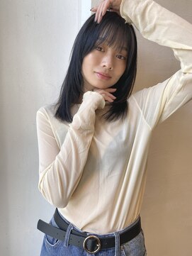 ユニカ バイ ベル 吉祥寺(unica by Belle) ダークブラウン×レイヤーカット【吉祥寺/髪質改善/韓国ヘア】