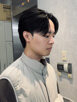 ジーナ 天神(Zina)&nbsp;【Zina】メンズ/センターパート/曲がる縮毛矯正/福岡/天神/大名