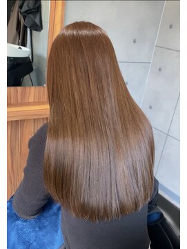 エル(EL.) 縮毛矯正/髪質改善/艶髪/髪質改善トリートメント/盛岡