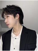 毛流れセンターパート