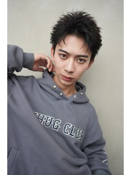 ニコ トウキョウ ロジック(nico TOKYO Logic) メンズスパイキーショートメンズパーマピンパーマ