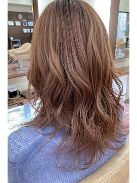 オブジェ ナチュレ(OBJE’T nature) ピンクベージュミディ