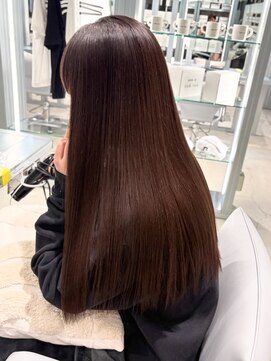 ロングヘア/韓国/ボブ/髪質改善/縮毛矯正/岐阜s27