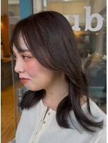 チェリーコーク ウブ(CHERRY COKE ubu) オリーブベージュ