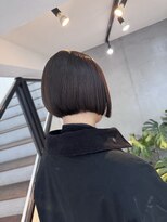 エムドットヘアーサロン(M. hair salon) 【栗本浩司】大人のコンパクトボブ
