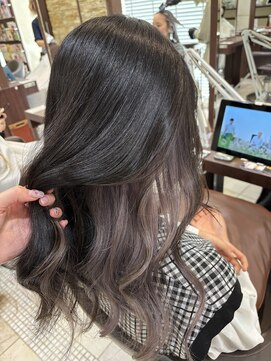 ファブ 千葉店(FaB) インナーカラー／レイヤーカット／レイヤー