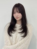 シェイト レイヤーカット 天神(ciate)&nbsp;レイヤー/ブリーチなしダブルカラー/髮質改善/ダブルカラー/天神