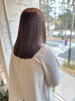 ブランコ ヘアアンドメイク(Buranko Hair&Make)&nbsp;【Buranko】ミディアムヘアー/パサつきうねり対策