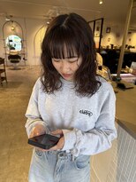 ジジ フルアヘッド(Gigi fullahead)&nbsp;レイヤー×くるくるパーマ