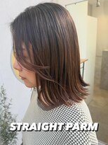 ハグ 横浜(HUG) ナチュラルストレート