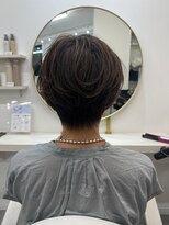 アルトル 池袋(altru)&nbsp;後ろ姿が可愛い丸みとくびれのあるショート　元重