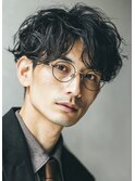 縦落ちツイストスパイラルパーマセンター
