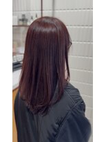 エイト 野々市店(EIGHT)&nbsp;【EIGHT nonoichi】お客様スタイル_デザインカラー_【綾乃】