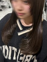 サンバイセライロ 千葉(SAN. by celilo)&nbsp;ワンカールレイヤー＊ロングレイヤー/千葉駅/MINA