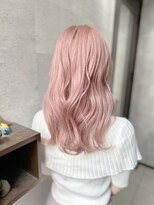 ミー 新宿(MII)&nbsp;ホワイトピンク/ダブルカラー/髪質改善/縮毛矯正/新宿/MII/ミイ