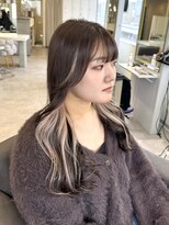 エルサ ザ リープ(ELSA the leap)&nbsp;【ブリーチカラー/ダブルカラー】インナーカラー/ベージュカラー